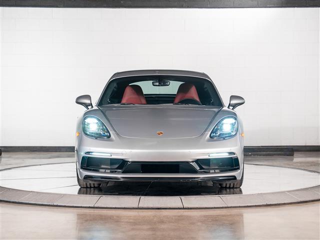 used 2024 Porsche 718 Cayman car, priced at $139,718