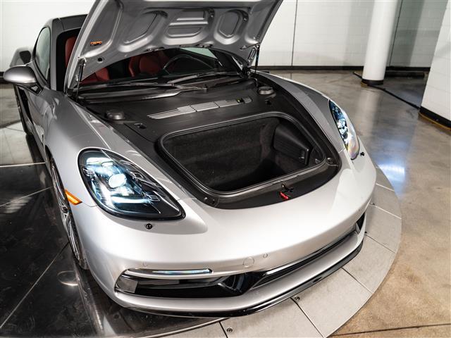 used 2024 Porsche 718 Cayman car, priced at $145,982