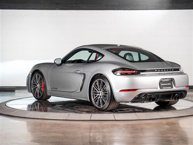 used 2024 Porsche 718 Cayman car, priced at $139,718
