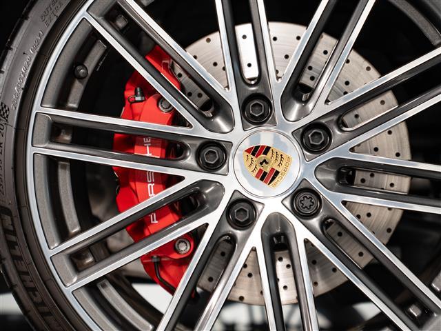 used 2024 Porsche 718 Cayman car, priced at $145,982