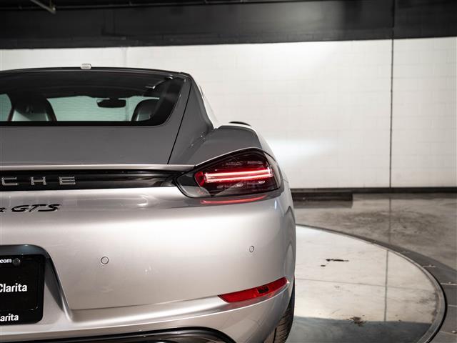 used 2024 Porsche 718 Cayman car, priced at $145,982