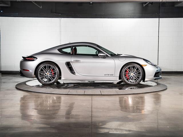 used 2024 Porsche 718 Cayman car, priced at $145,982