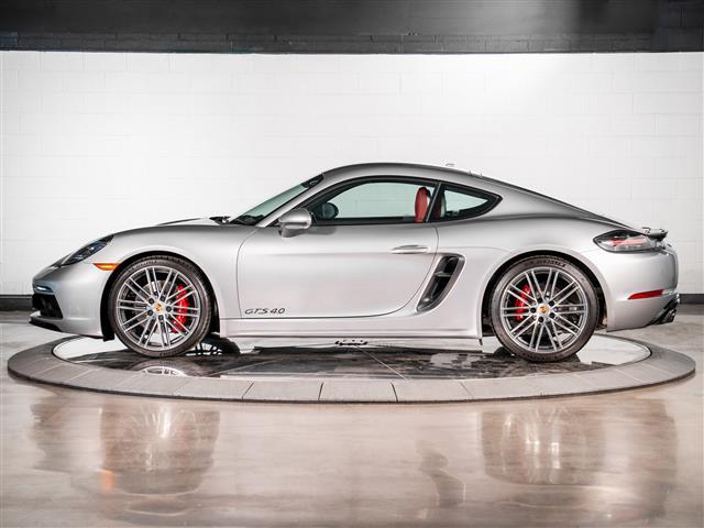 used 2024 Porsche 718 Cayman car, priced at $139,718