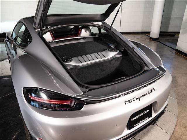 used 2024 Porsche 718 Cayman car, priced at $145,982