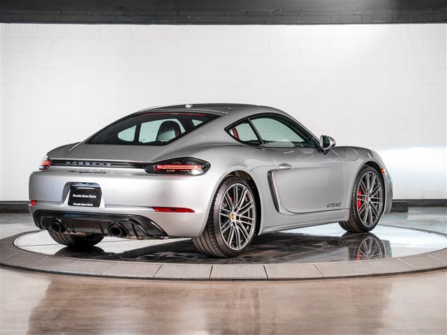 used 2024 Porsche 718 Cayman car, priced at $139,718
