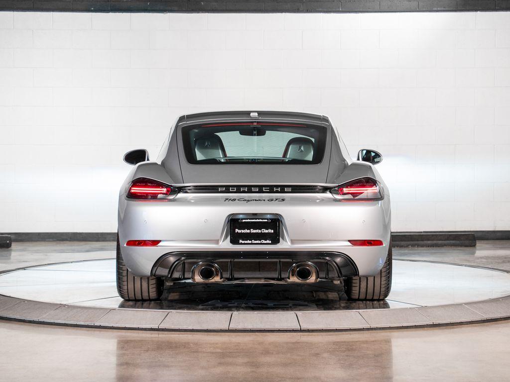 used 2024 Porsche 718 Cayman car, priced at $139,718