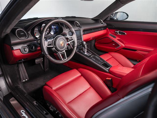used 2024 Porsche 718 Cayman car, priced at $139,718