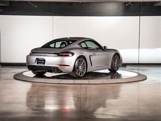 used 2024 Porsche 718 Cayman car, priced at $145,982