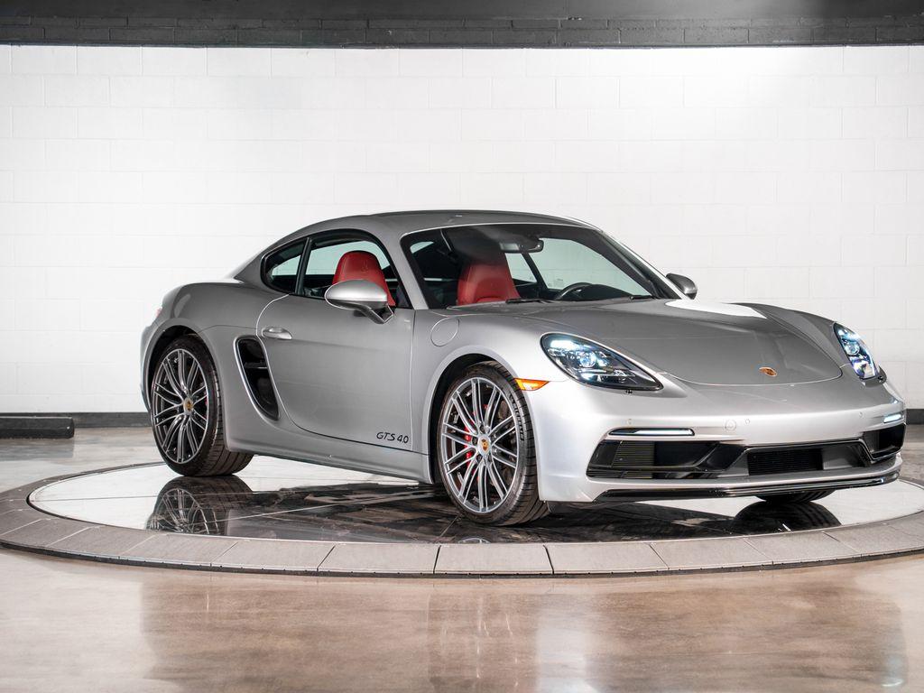 used 2024 Porsche 718 Cayman car, priced at $139,718