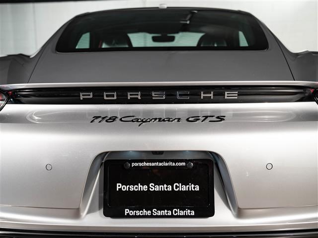 used 2024 Porsche 718 Cayman car, priced at $145,982