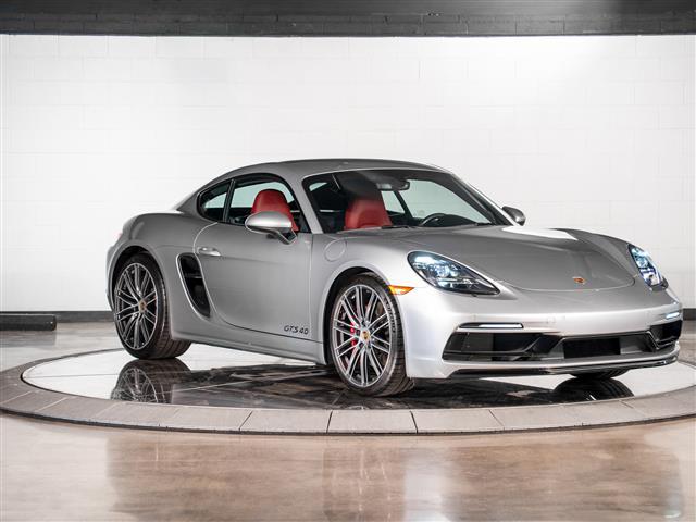 used 2024 Porsche 718 Cayman car, priced at $139,718