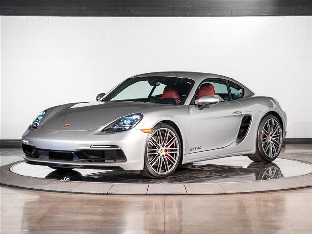 used 2024 Porsche 718 Cayman car, priced at $139,718