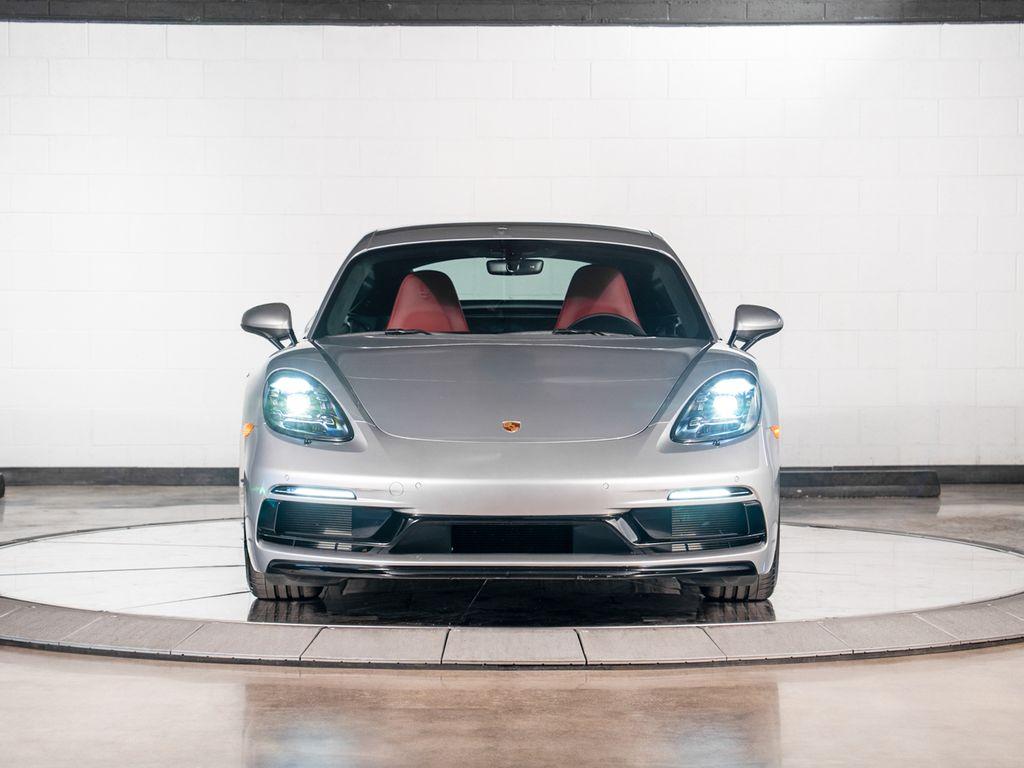 used 2024 Porsche 718 Cayman car, priced at $139,718