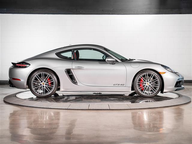 used 2024 Porsche 718 Cayman car, priced at $139,718
