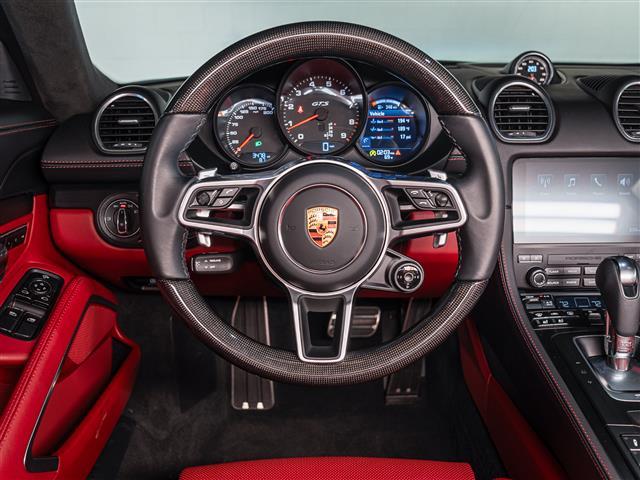 used 2024 Porsche 718 Cayman car, priced at $139,718