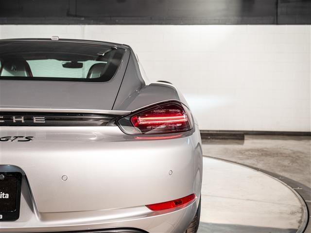 used 2024 Porsche 718 Cayman car, priced at $139,718