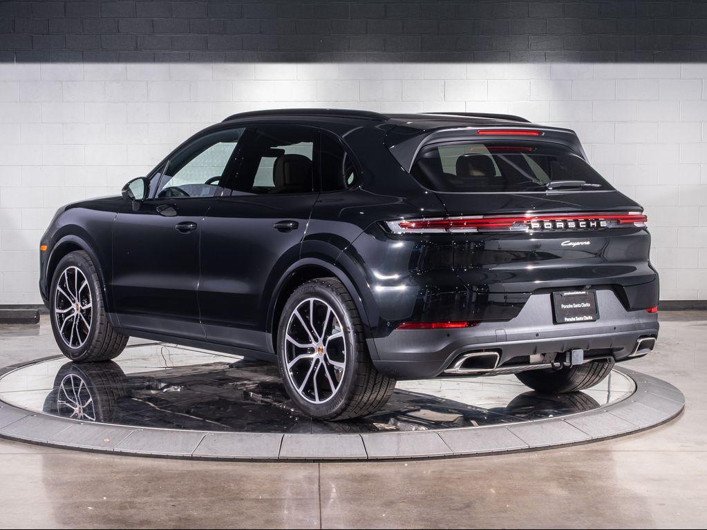 new 2025 Porsche Cayenne car, priced at $109,405