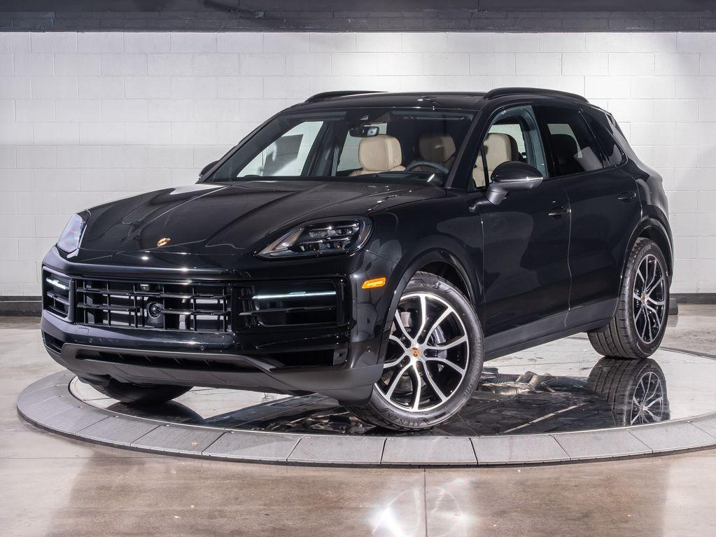 new 2025 Porsche Cayenne car, priced at $109,405