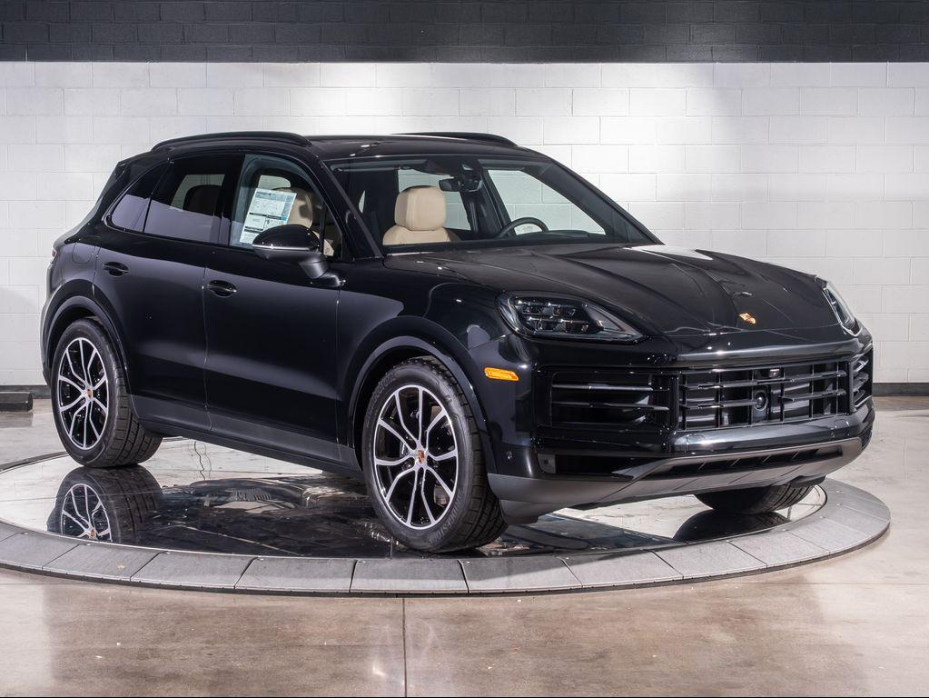 new 2025 Porsche Cayenne car, priced at $109,405