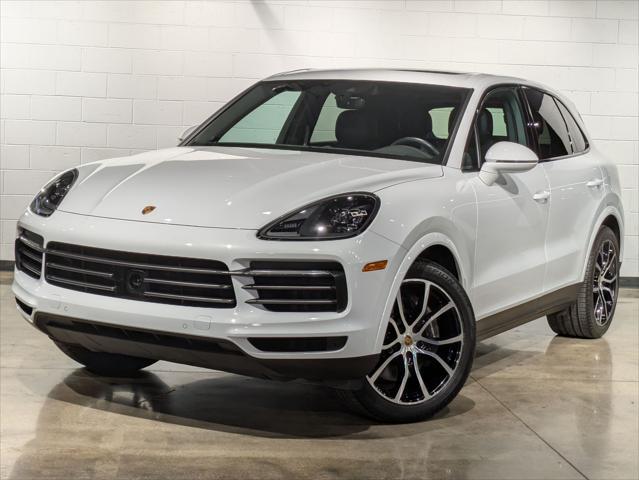 used 2023 Porsche Cayenne car, priced at $66,595