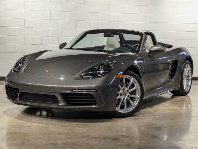 used 2024 Porsche 718 Boxster car, priced at $83,718