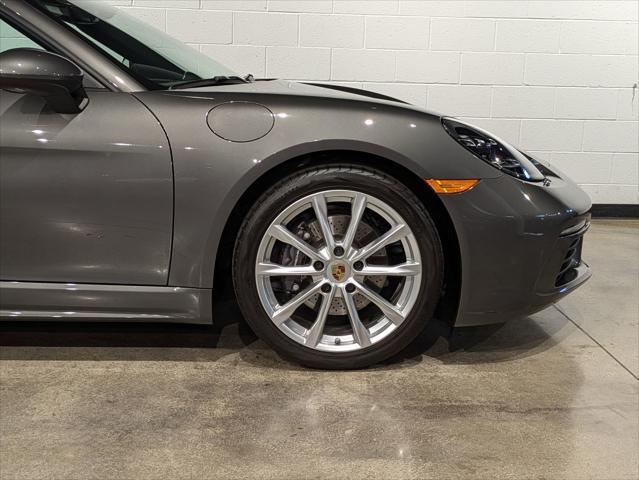 used 2024 Porsche 718 Boxster car, priced at $83,718