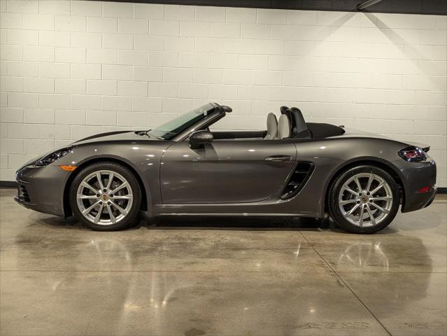 used 2024 Porsche 718 Boxster car, priced at $83,718