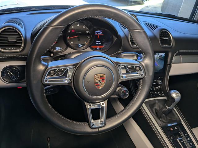 used 2024 Porsche 718 Boxster car, priced at $83,718