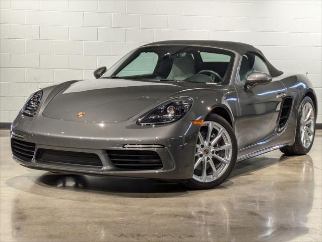 used 2024 Porsche 718 Boxster car, priced at $79,718