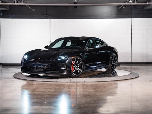 used 2025 Porsche Taycan car, priced at $135,995