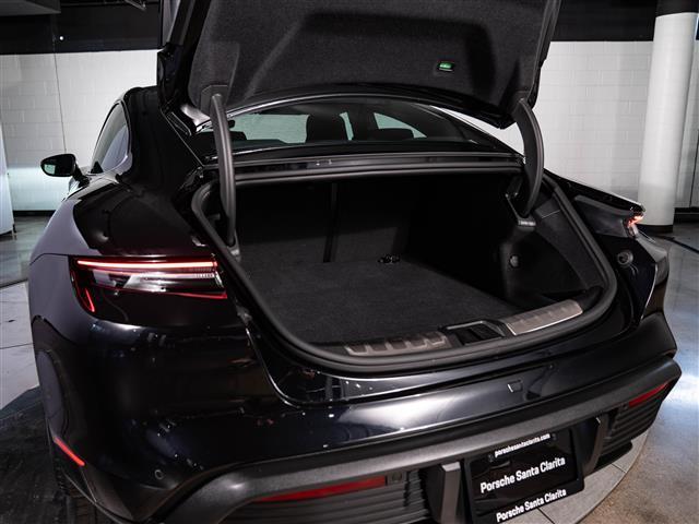 used 2025 Porsche Taycan car, priced at $135,995