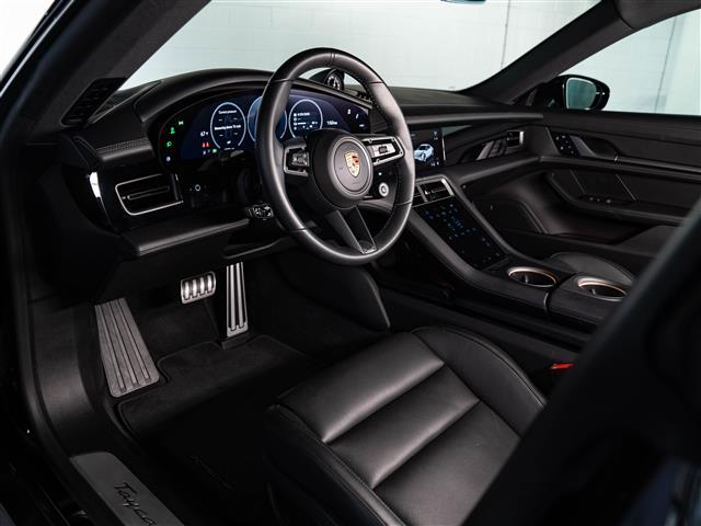 used 2025 Porsche Taycan car, priced at $135,995