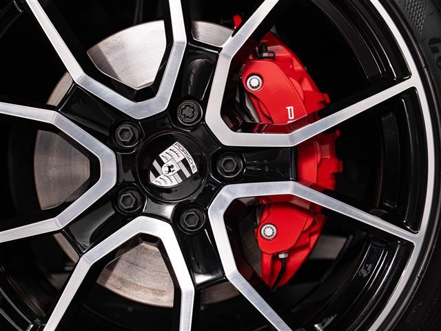 used 2025 Porsche Taycan car, priced at $135,995