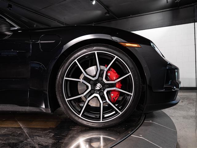 used 2025 Porsche Taycan car, priced at $135,995