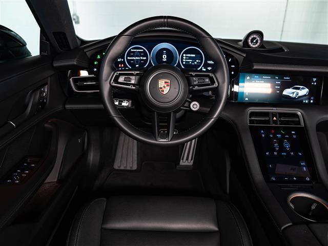used 2025 Porsche Taycan car, priced at $135,995