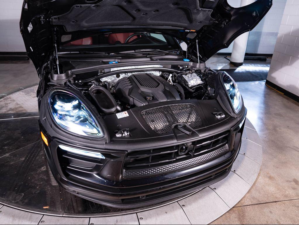 used 2025 Porsche Macan car, priced at $85,595