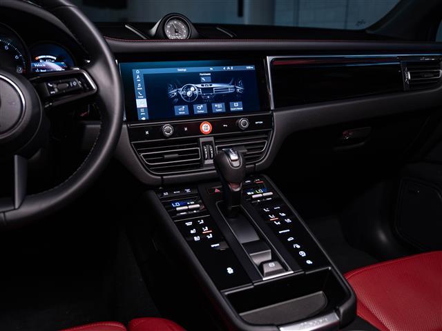 used 2025 Porsche Macan car, priced at $92,995