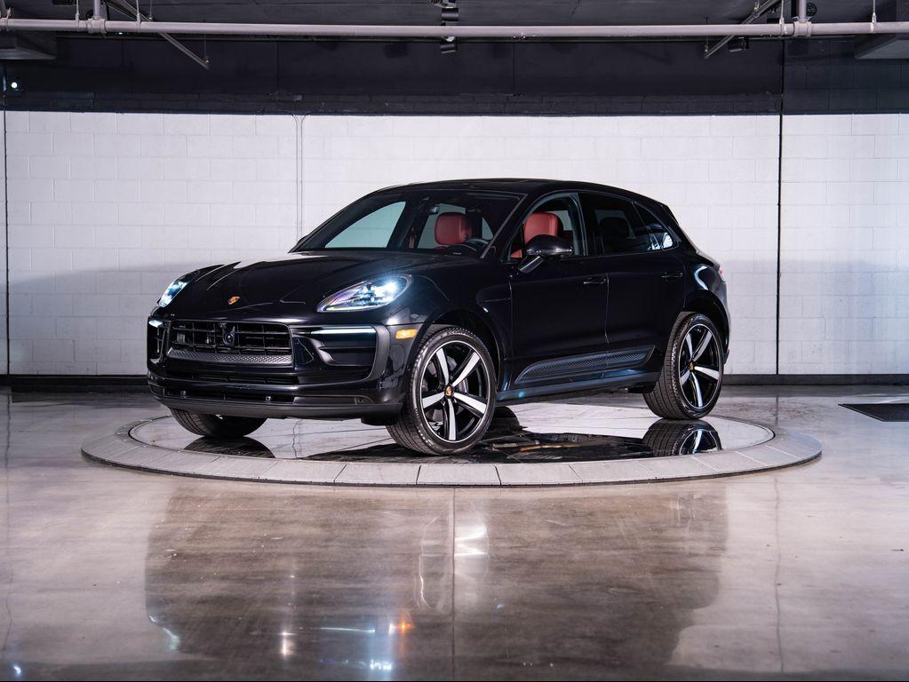 used 2025 Porsche Macan car, priced at $85,995