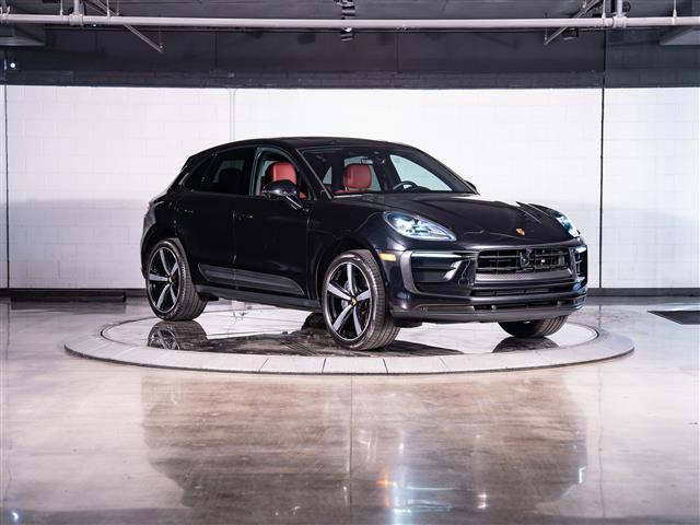used 2025 Porsche Macan car, priced at $92,995