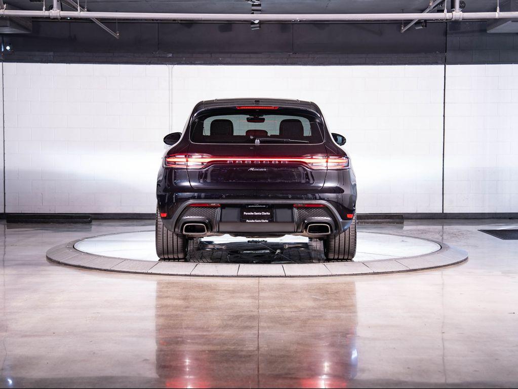used 2025 Porsche Macan car, priced at $85,595