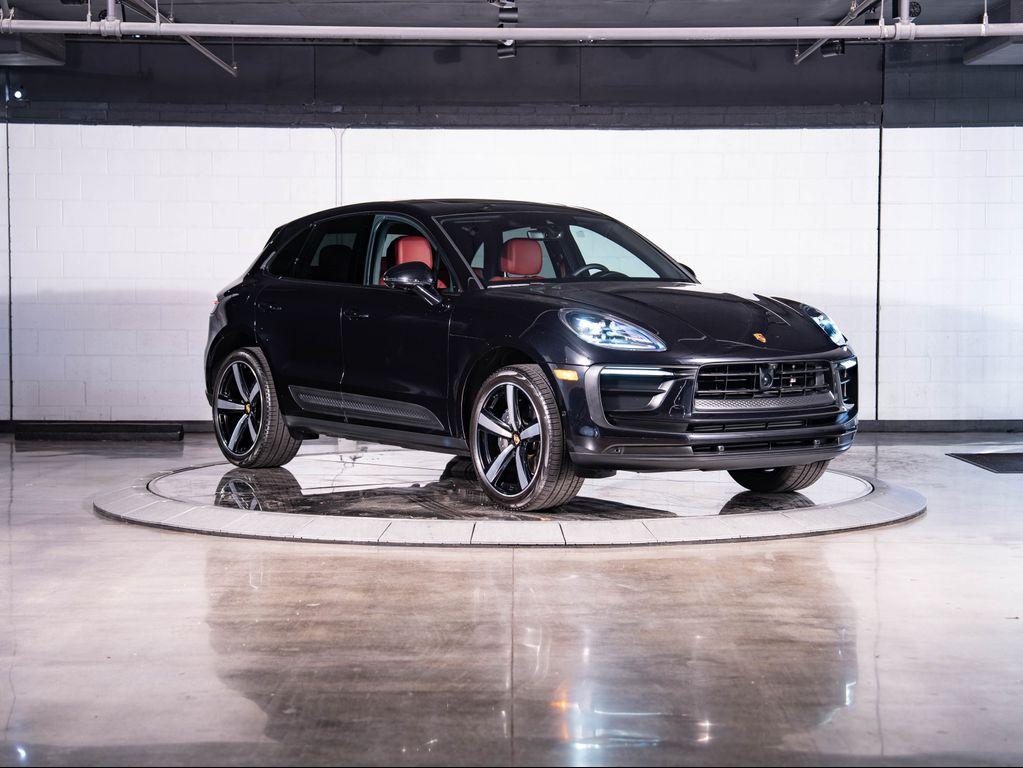 used 2025 Porsche Macan car, priced at $85,595