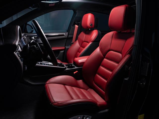 used 2025 Porsche Macan car, priced at $92,995