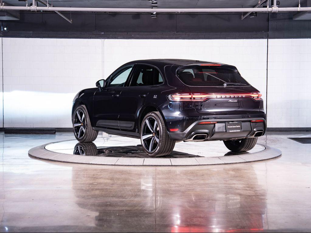 used 2025 Porsche Macan car, priced at $85,595