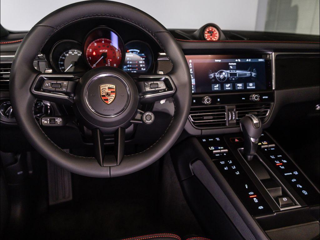 new 2025 Porsche Macan car, priced at $106,395