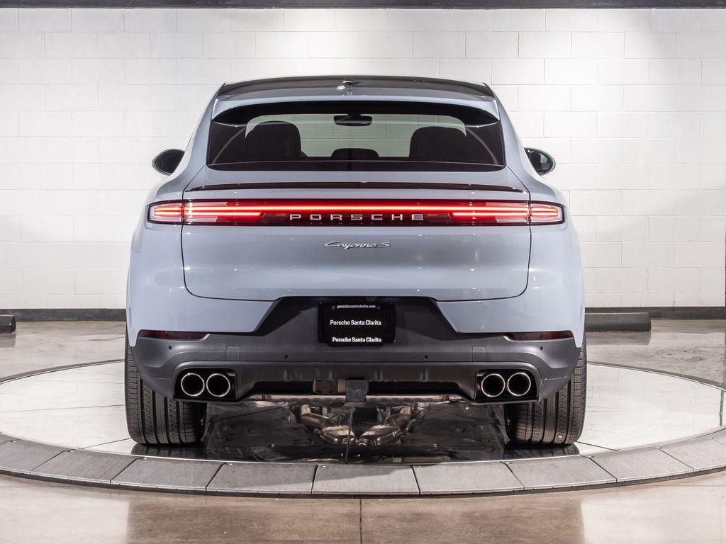 used 2025 Porsche Cayenne car, priced at $131,995