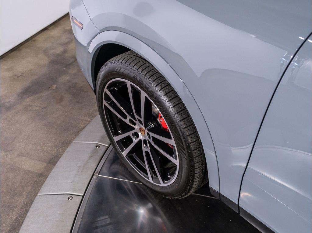 used 2025 Porsche Cayenne car, priced at $131,995