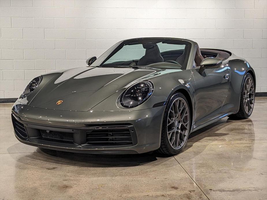 used 2024 Porsche 911 car, priced at $198,992