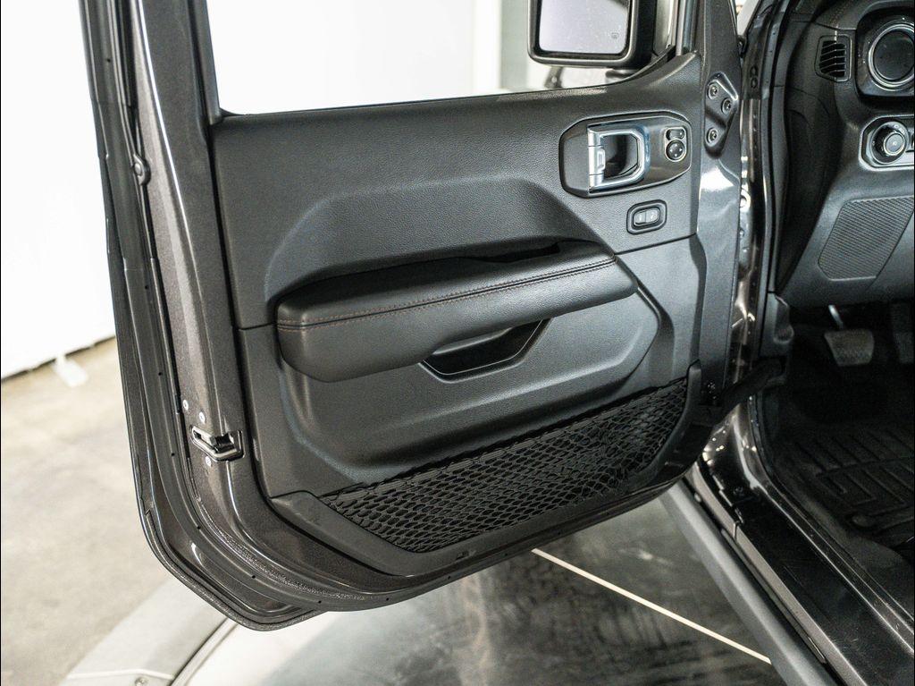 used 2022 Jeep Wrangler Unlimited car, priced at $65,995