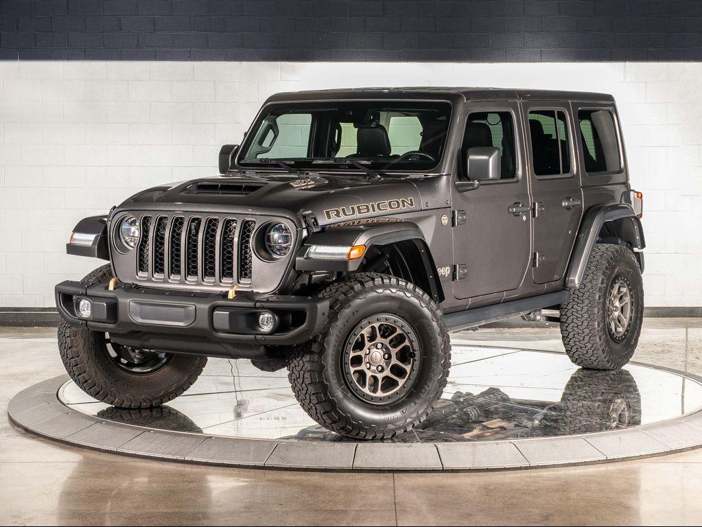 used 2022 Jeep Wrangler Unlimited car, priced at $65,995