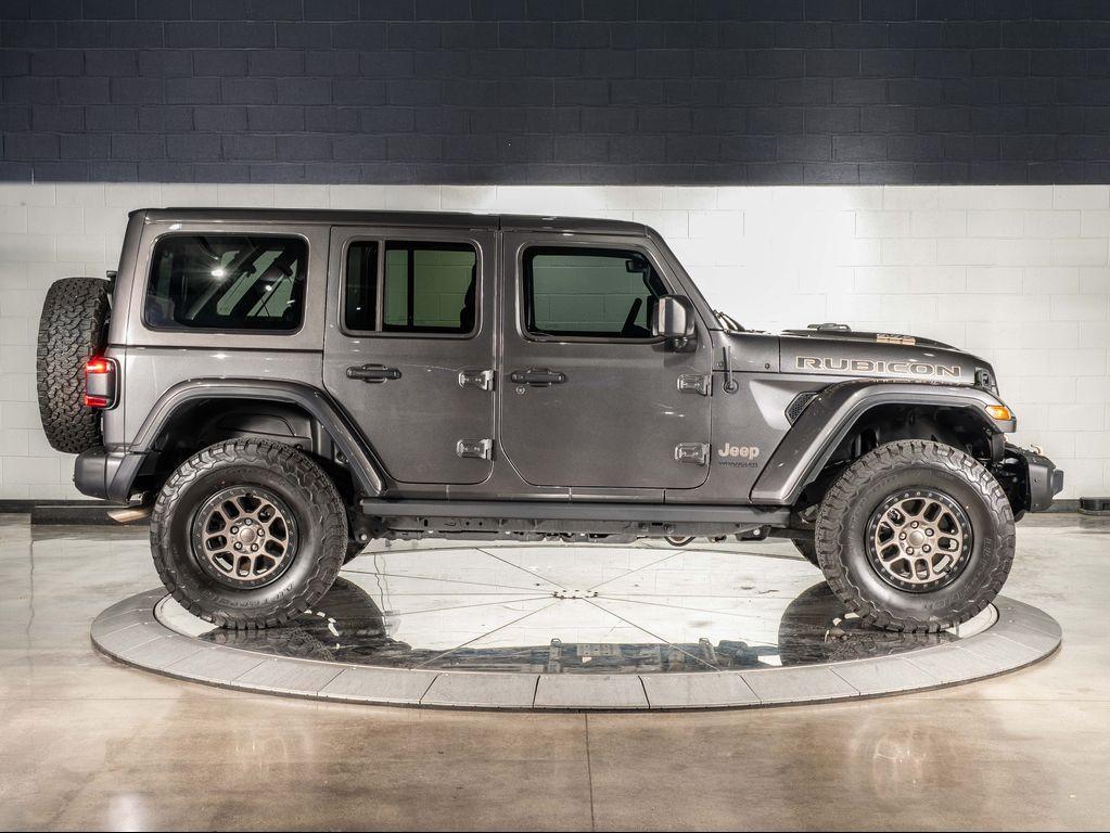 used 2022 Jeep Wrangler Unlimited car, priced at $65,995